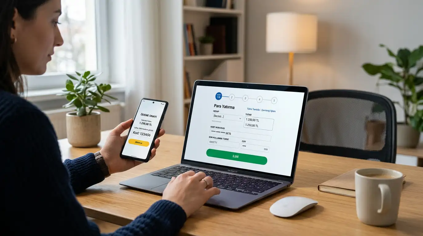 Skrill ile bahis sitesine para yatırma adımları